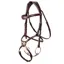 Henry James Mexican Grackle Bridle - Havana